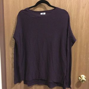 Plum Old Navy Sweater